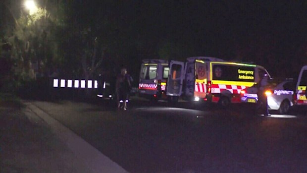 Both men died in separate fireworks accidents overnight. (9NEWS)