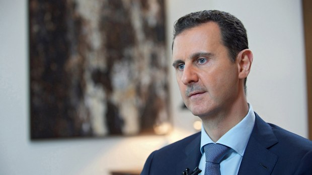 Syrian President Bashar al Assad.