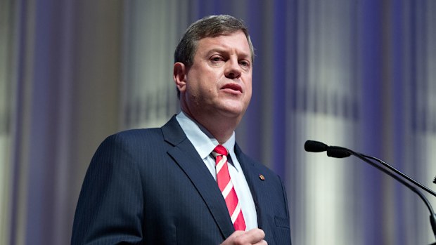 Queensland Treasurer Tim Nicholls. (AAP)
