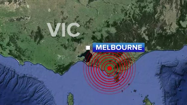 Residents in Melbourne's southeast were woken early this morning by a 3.2 magnitude earthquake. (9NEWS)