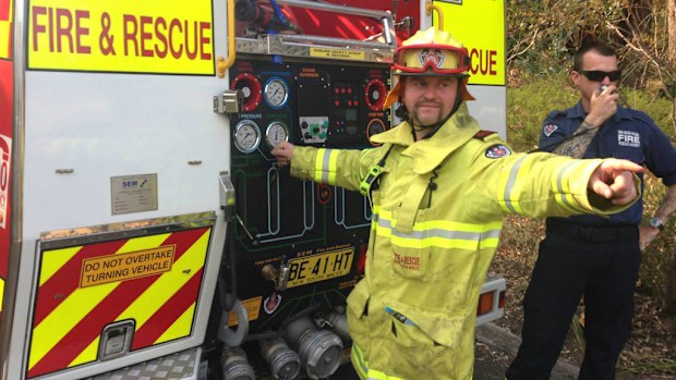 Today is expected to be a very difficult day for firefighters. (NSW Fire and Rescue)