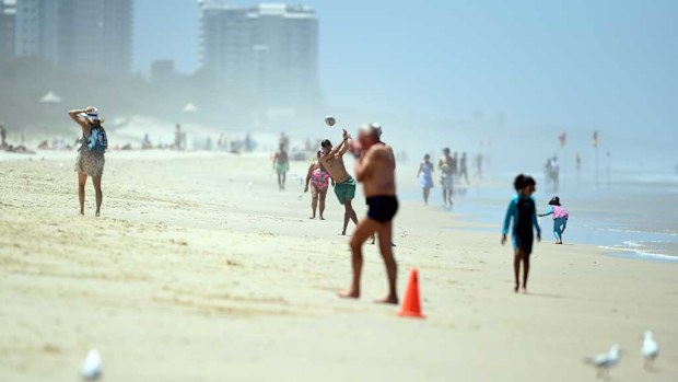 February is set to break January's heat records. 