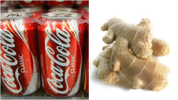 A ginger flavoured coke is being launched in Australia. (AAP)