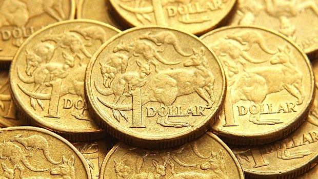 The Australian dollar. (Getty)