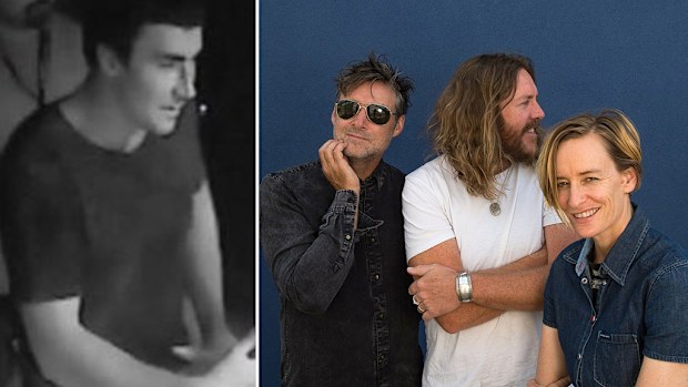 Spiderbait have promised to help track down man who urinated on a fan at one of their shows. (Victoria Police/Facebook)