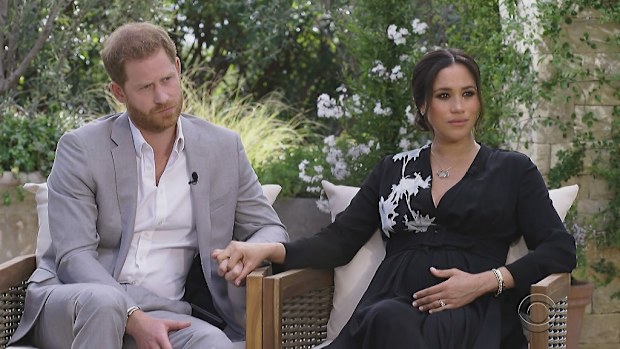Meghan Markle and Oprah interview