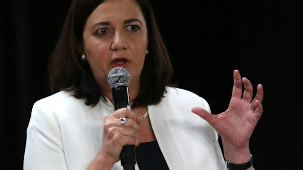 Queensland premier Annastacia Palaszczuk. (AAP)