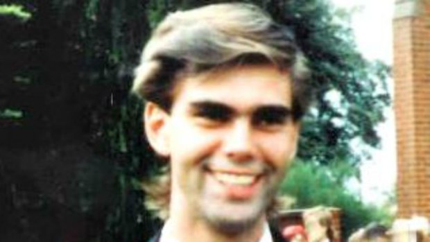 Brett William Winn disappeared in November 1989. His remains were found under a house in 2002. (SA Police)