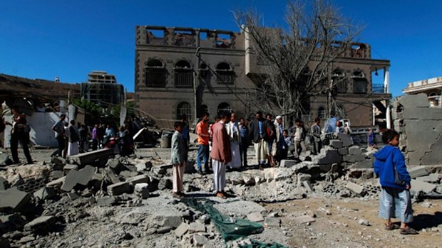 Around 6,400 people have been killed in the Yemen conflict since March 2015, according to the United Nations (AFP)