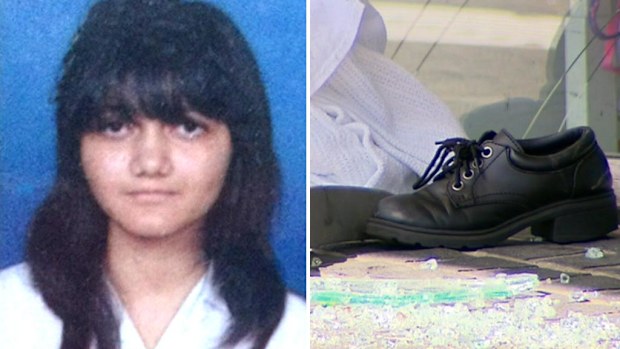 Aneri Patel was hit and killed by a 4WD while waiting for a bus in Kogarah, NSW on Monday. (9News)