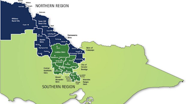 A total fire ban has been issued for Victoria's Mallee region. (Regional Development Victoria)