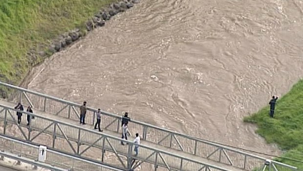 A boy has reportedly fallen into a drain in Melbourne's south-east. (9NEWS)