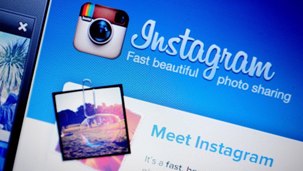 Instagram users will start seeing ads pop up from today. (AAP)