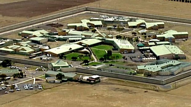 Barwon Prison. (9News)