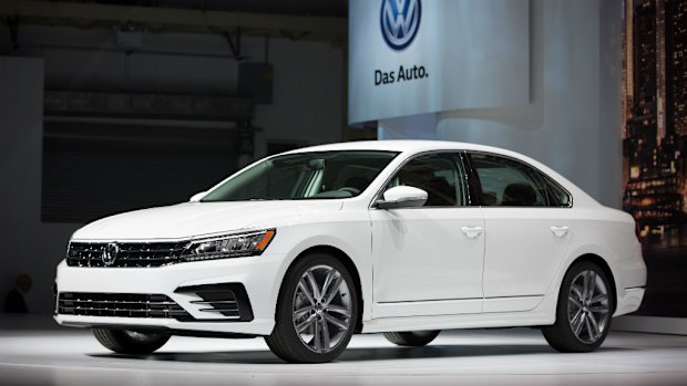 The Volkswagen Passat is one of four finalists in Wheels Car Of The Year. (AAP)