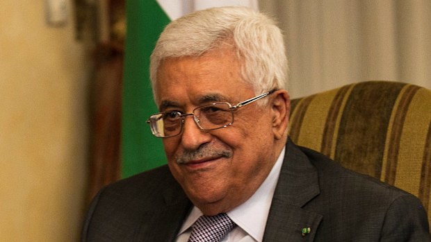 Palestinian president Mahmud Abbas. (Getty)