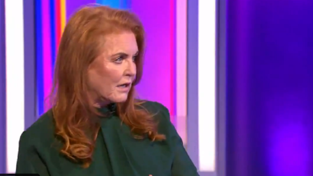 Sarah Ferguson The One Show BBC Jack Brooksbank