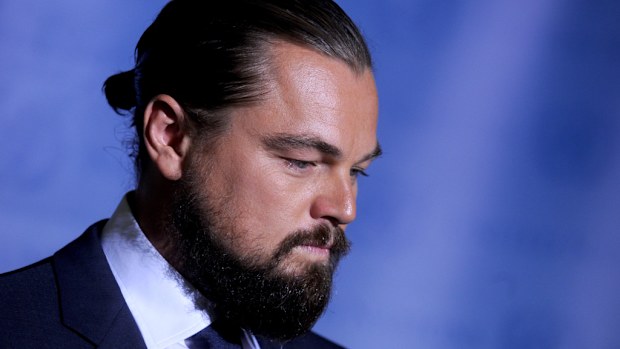 An anonymous Imgur user claiming to has won an Oscar is using his award to mock Leonardo DiCaprio for not having one of his own. (AAP)