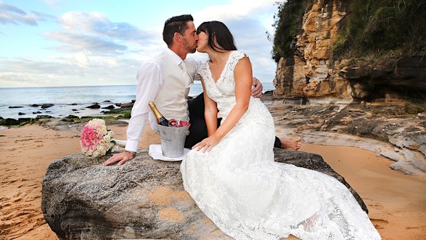 Michelle shone in her lace figure hugging dress and by the looks of it James just couldn't keep his hands off her.