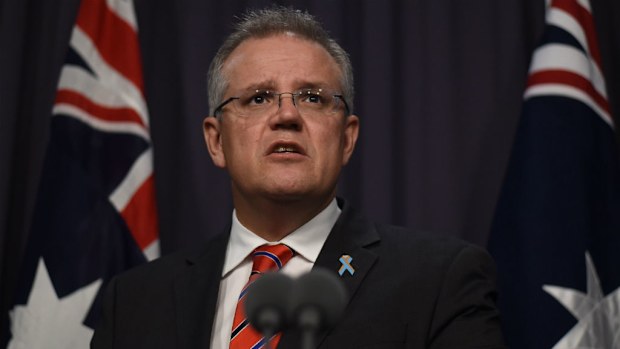 Treasurer Scott Morrison. (AAP)
