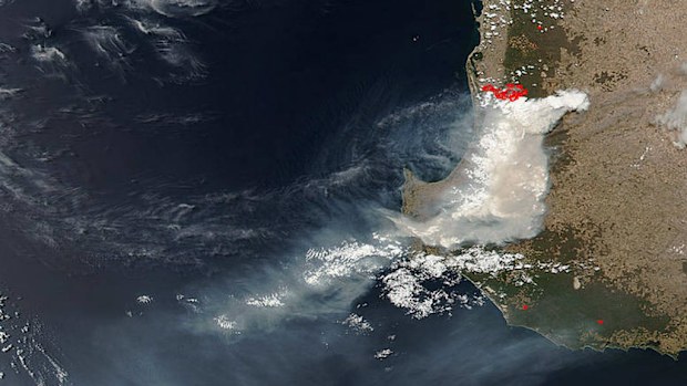 The image was snapped by NASA's Suomi NPP satellite. (NASA)