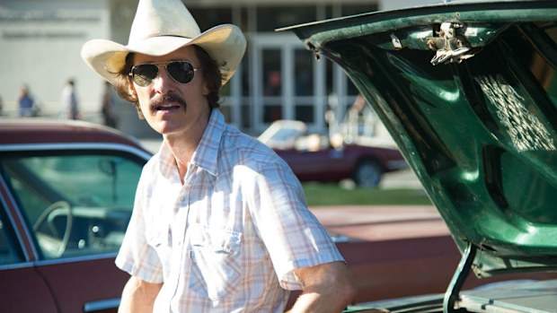 Matthew McConaughey, who won a Best Actor Oscar for his role in Dallas Buyers Club, would like to have a word with you about pirating his movie.