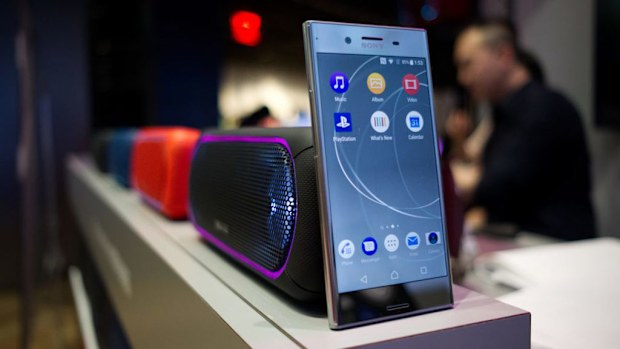 Sony's new smartphone, the Xperia XZ Premium, was unveiled at the Mobile World Congress. (Techradar.com)