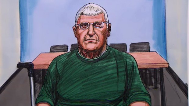 Serial killer Peter Dupas is serving life without parole. (9NEWS)