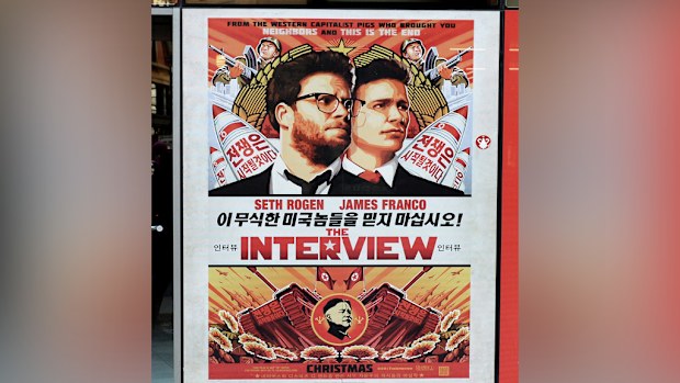 Activists plan to launch copies of the film in North Korea in late March. (AAP)