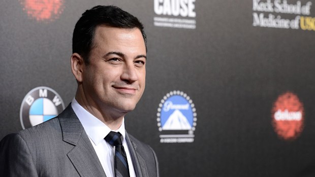 Kimmel will emcee the 89th Academy Awards for the first time. (AAP)