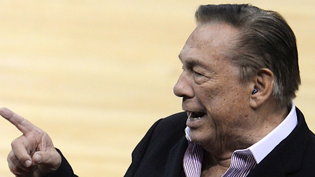 LA Clippers owner Donald Stirling was caught out making racist comments. (Getty Images)