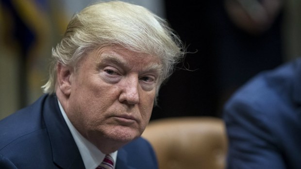 Donald Trump will donate his presidential salary to charity. (AAP)