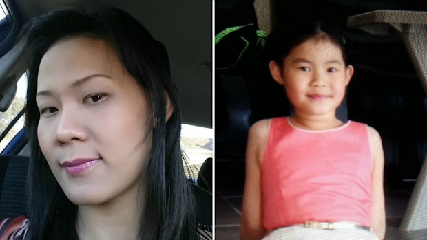 Deo Tran and six-year-old daughter Mandy Nguyen have been missing since Friday. (Supplied, Victoria Police)