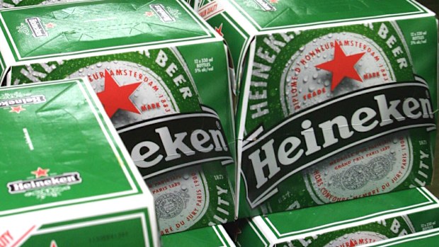 Heineken has rejected a takeover bid. (Getty)