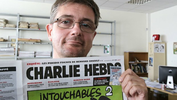 Charb , the publishing director of Charlie Hebdo, was killed in the attack. (AAP)