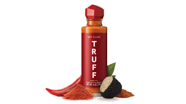 TRUFF Habanero Black Truffle Infused Hot Sauce