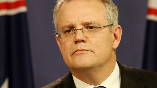 Immigration Minister Scott Morrison. (AAP)