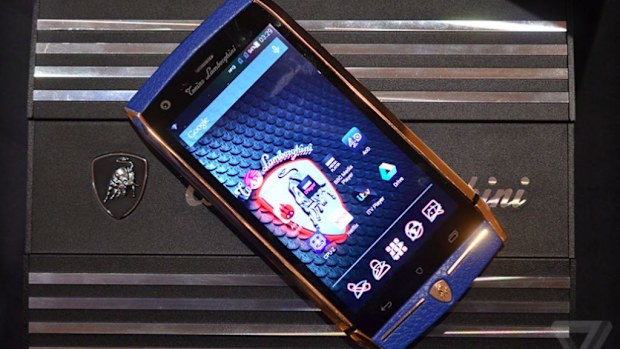 The Tonino Lamborghini Mobile will retail for around $6500. (Supplied)