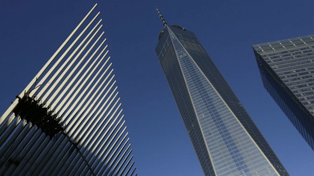 One World Trade Center in New York. (AAP)