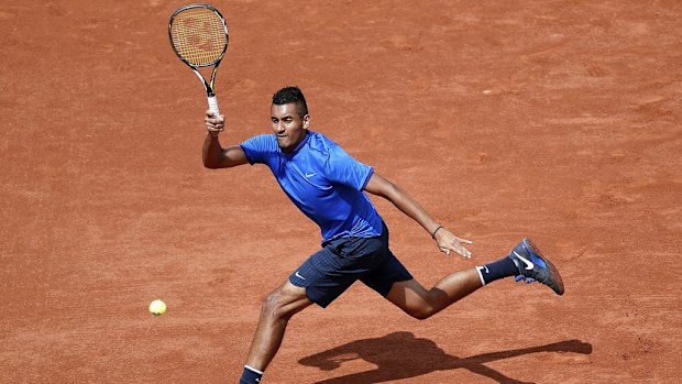 Nick Kyrgios said he has been treated unjustly by the Australian Olympic Committee. (AAP)