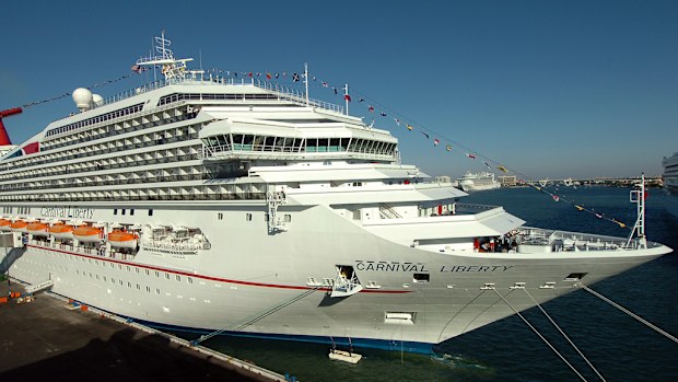 An Australian employee has reportedly been raped by a fellow worker on the Carnival Liberty cruise ship while it was docked in San Juan. (AAP)