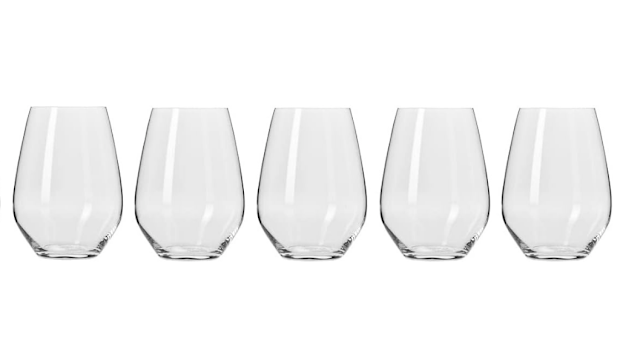 Krosno Harmony stemless wine glass 560ml, set of 6