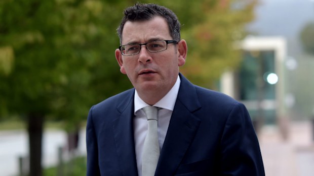 Premier Daniel Andrews said "sob stories" won't be an excuse for violent crimes. (AAP)