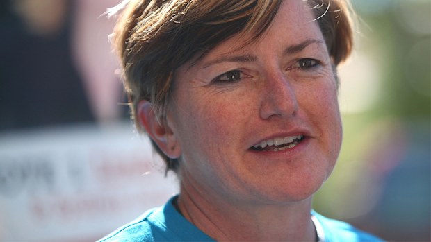 Christine Forster, Tony Abbott's sister. (AAP)