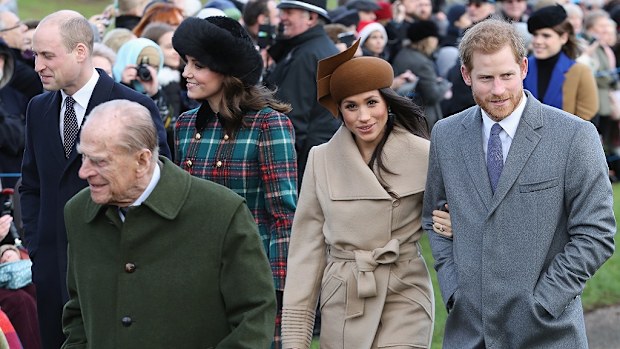 Harry and Meghan due April