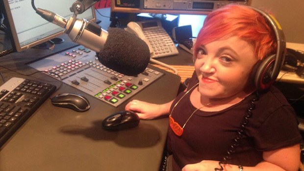 Comedian and journalist Stella Young. (Supplied)