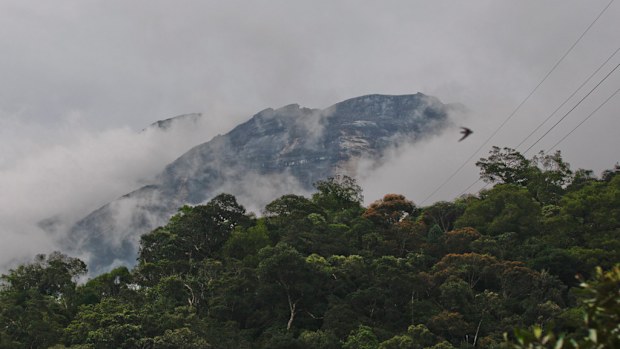 Mount Kinabalu is the highest peak in south-east Asia. (AAP)