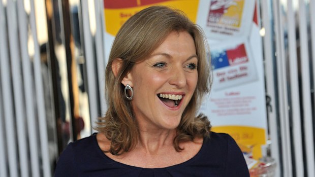 Australian Sex Party leader Fiona Patten. (AAP)
