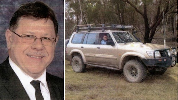 Peter Lomnicki was last seen on Monday afternoon at his home in Winmalee.