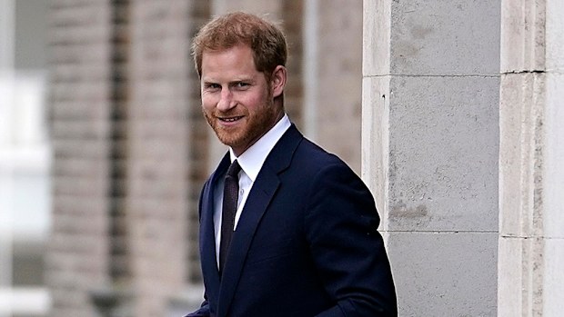 Prince Harry has made a solo trip to Germany.